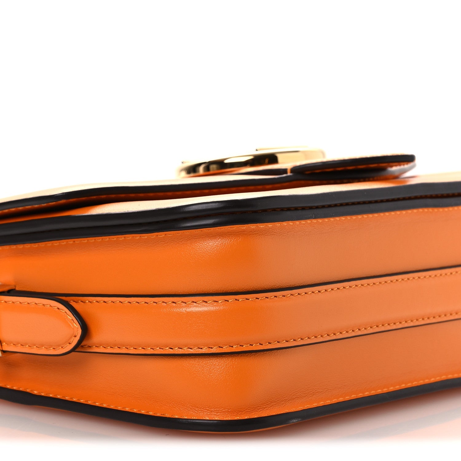 Smooth Calfskin LV Pont 9 Summer Gold