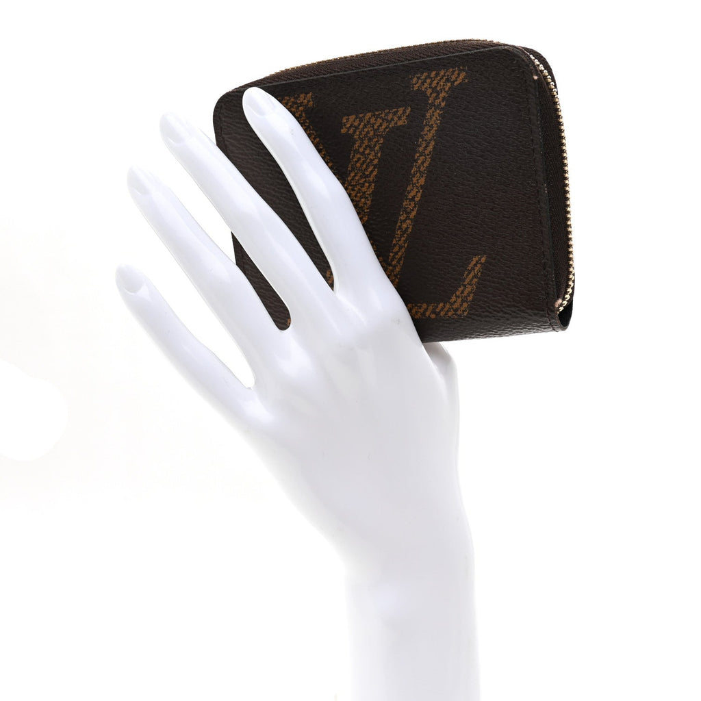 Monogram Giant Zippy Coin Purse