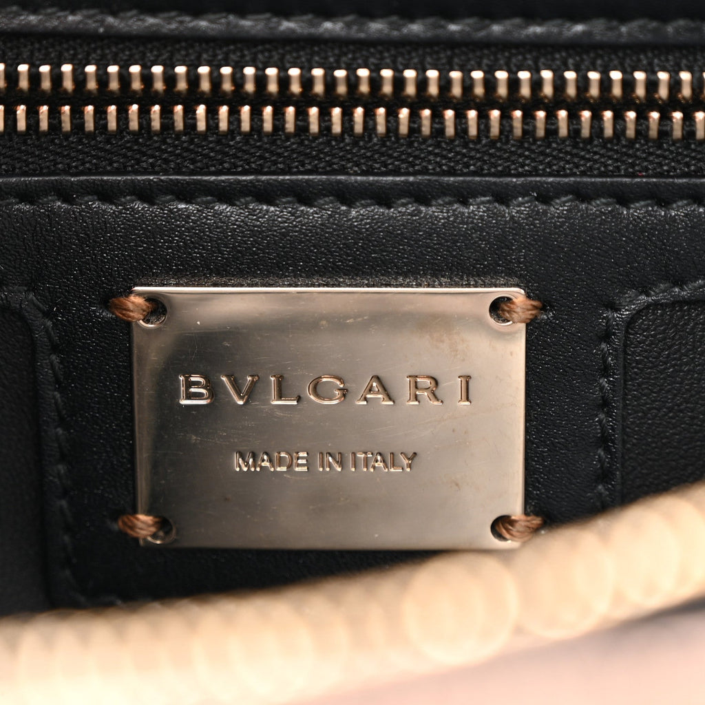 Metallic Snakeskin Serpenti Forever Medium Shoulder Bag Gold