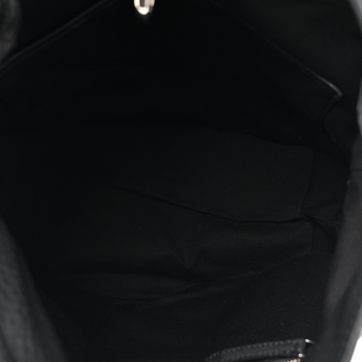 Calfskin Studded Medium Susanna Hobo Black