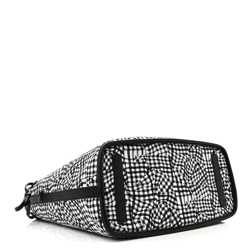Visetos Medium Liz Reversible Shopper Tote Black
