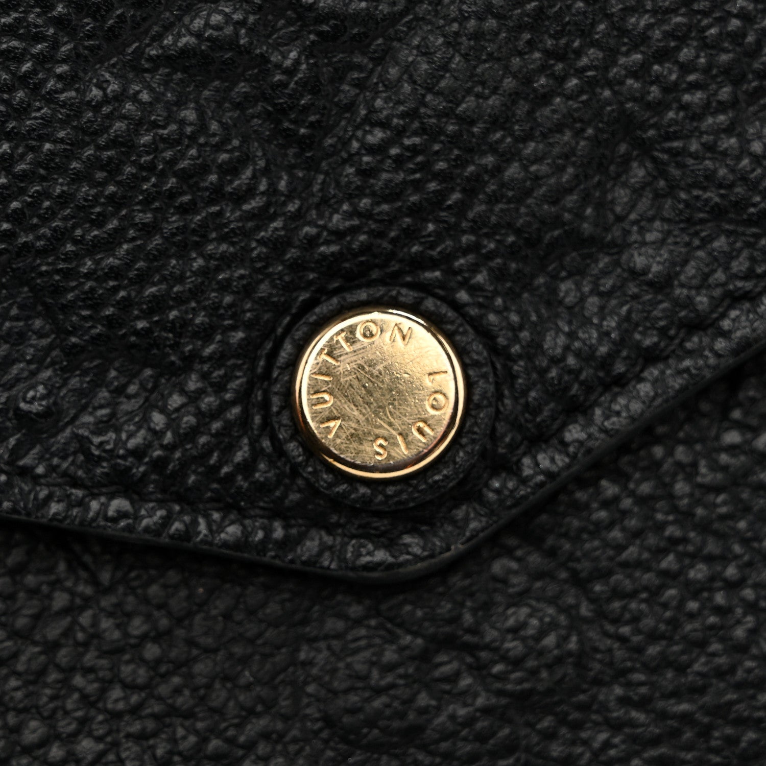 Empreinte Pochette Felicie Chain Wallet Black