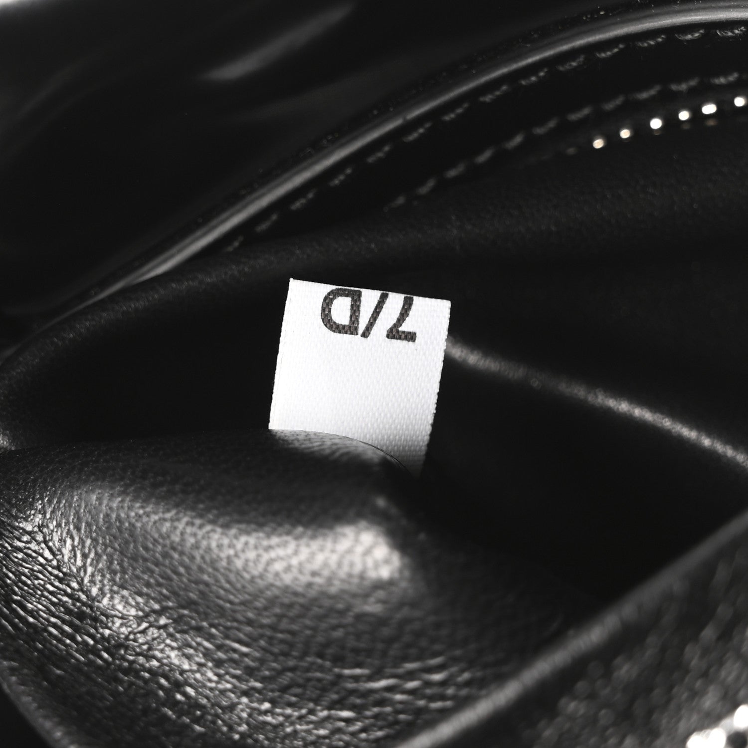 Spazzolato Small Supernova Handbag Black