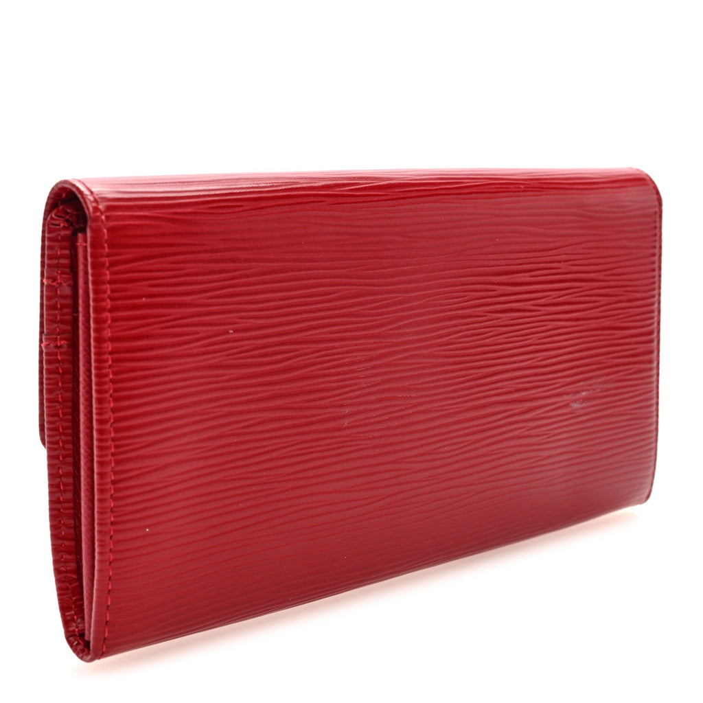 Epi Sarah Wallet Castillan Red