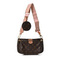 Monogram Multi Pochette Accessories Rose Clair