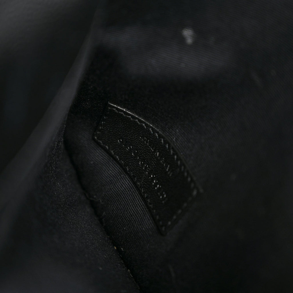 Grain De Poudre Uptown Pouch Black