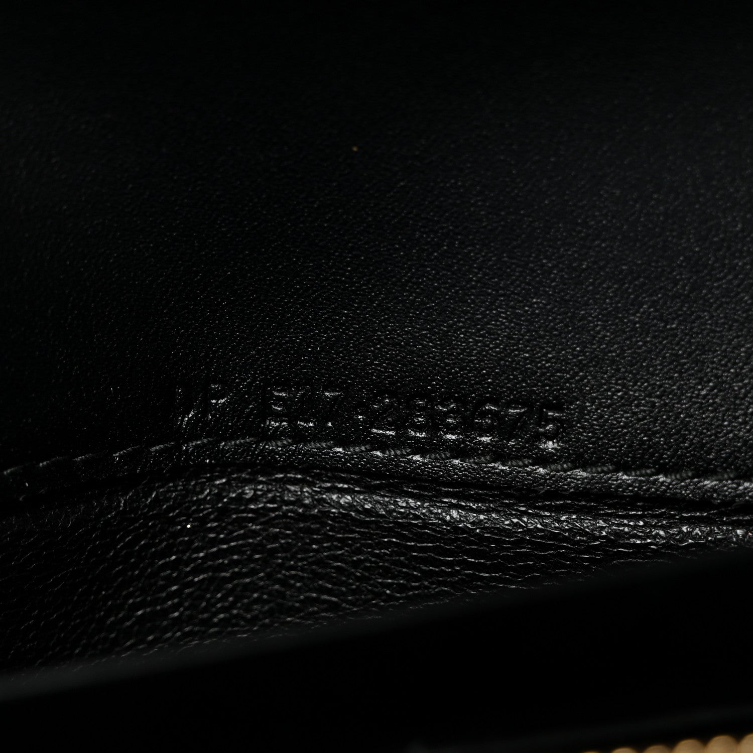 Metallic Calfskin Serpenti Forever Wallet Emerald