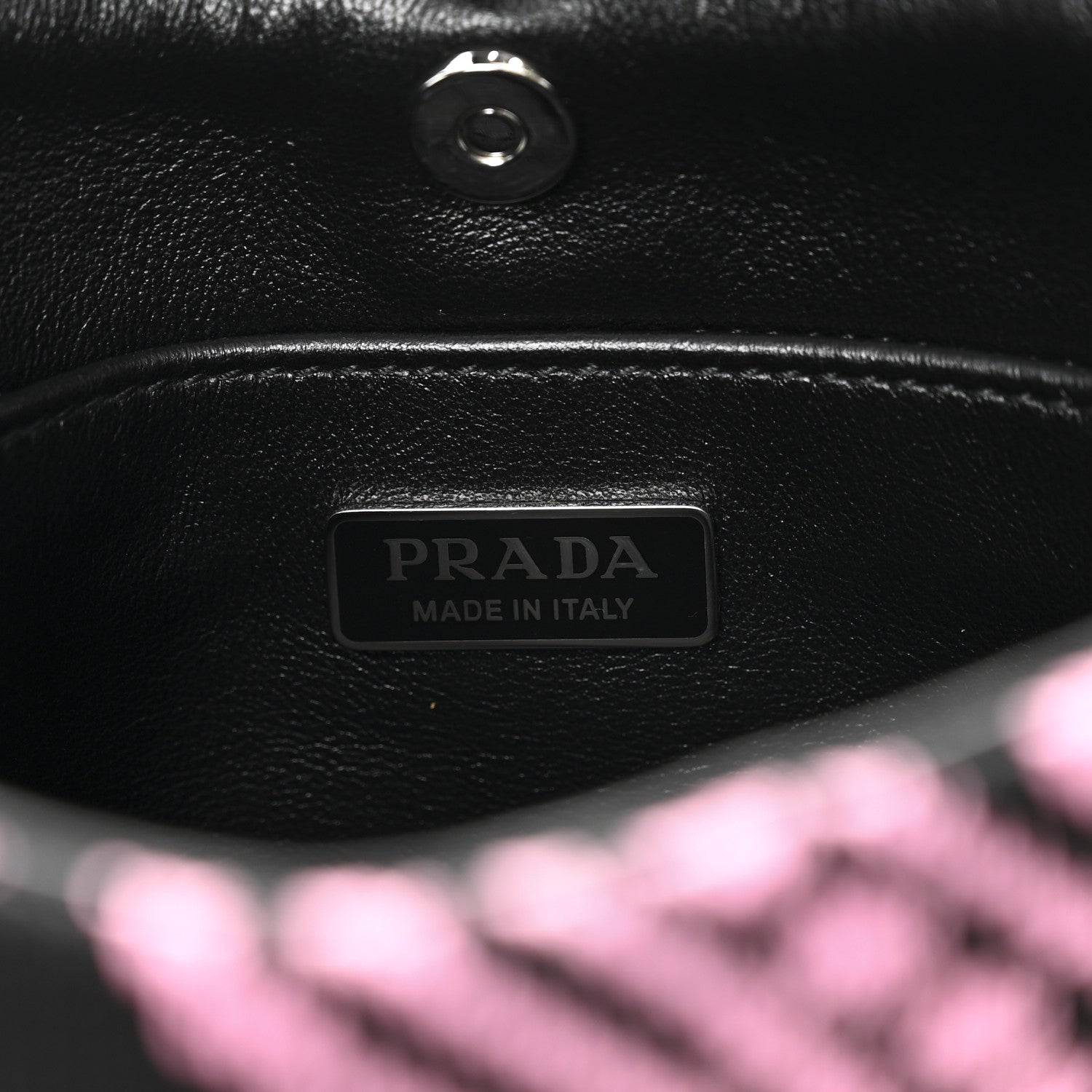 Maglia Jacquard Cleo Shoulder Bag Black Rosa
