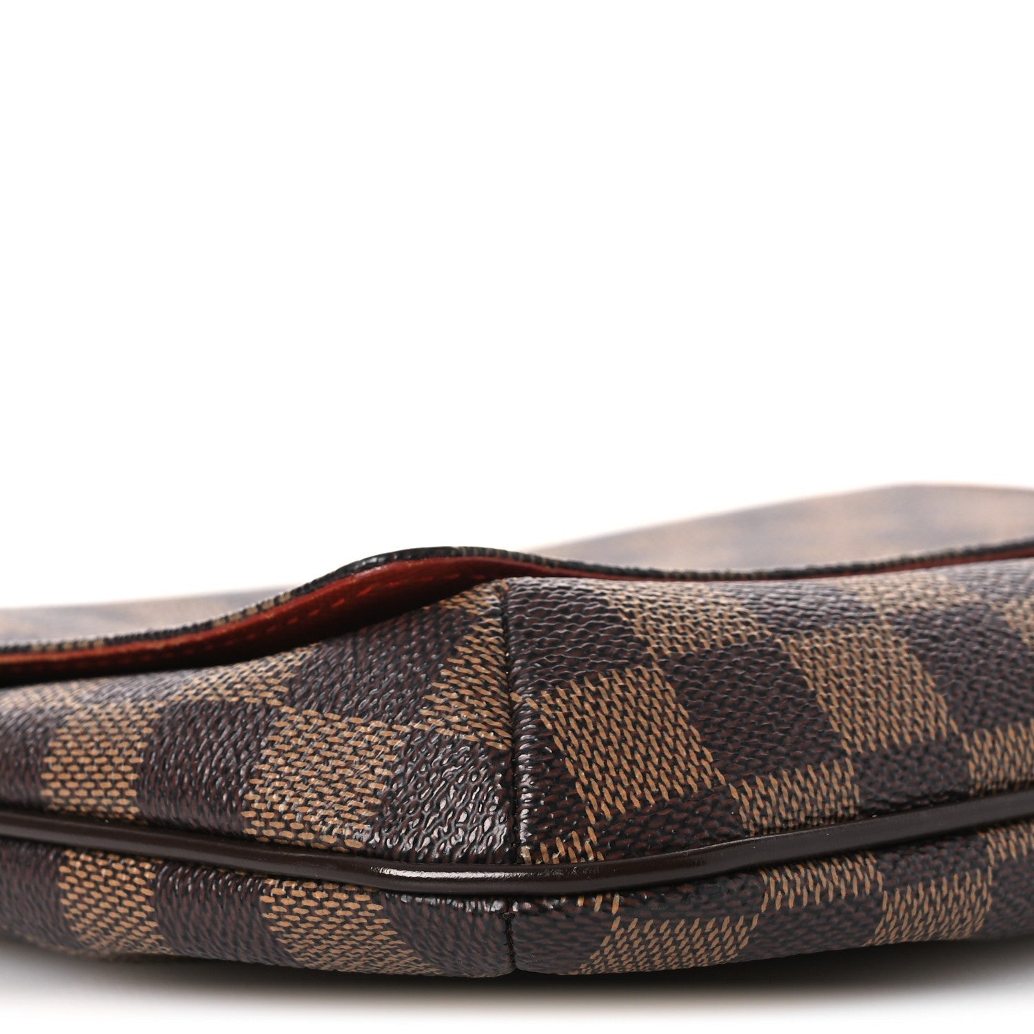 Damier Ebene Musette Tango Long Strap