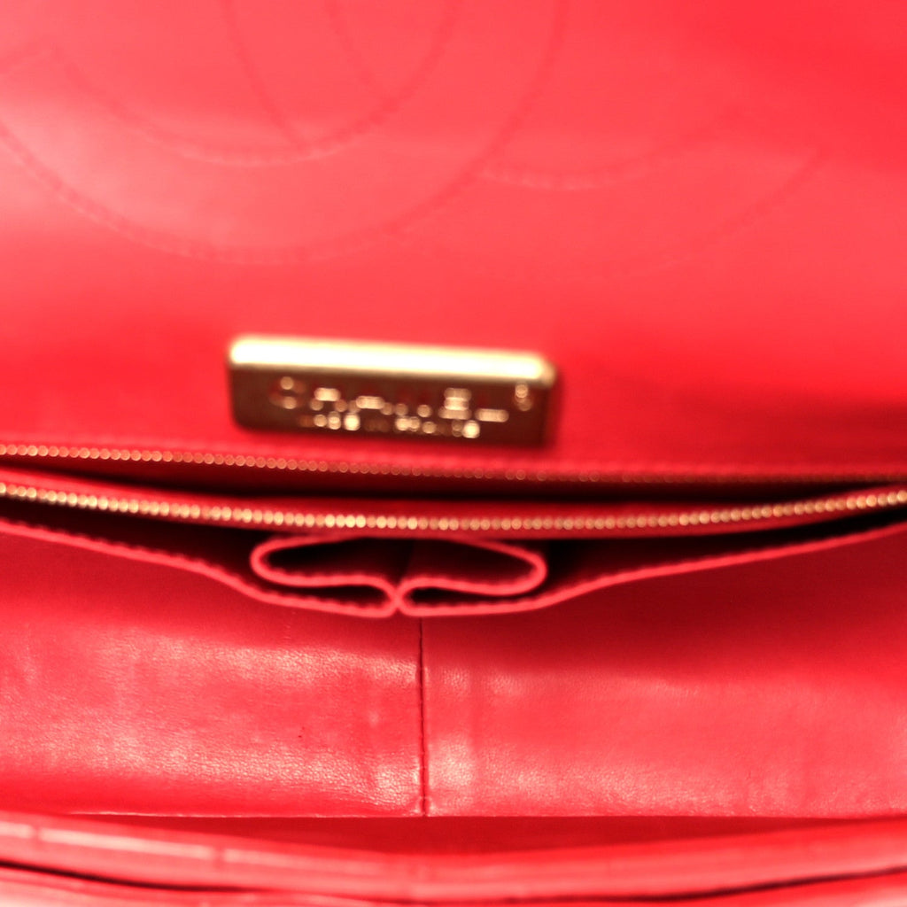 Alligator Jumbo Double Flap Red