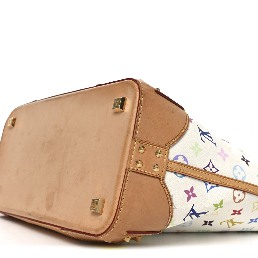 Monogram Multicolor Sharleen MM White