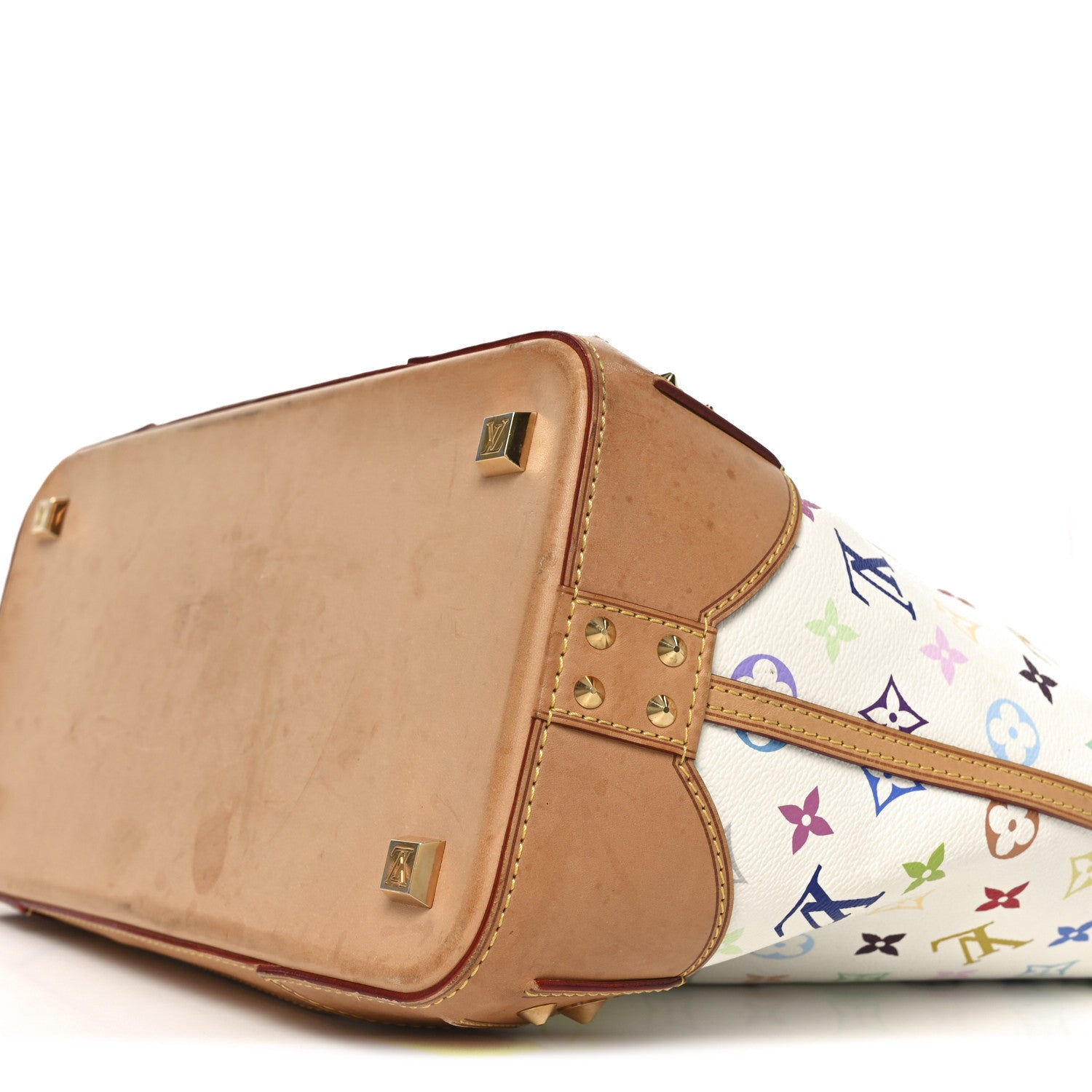 Monogram Multicolor Sharleen MM White