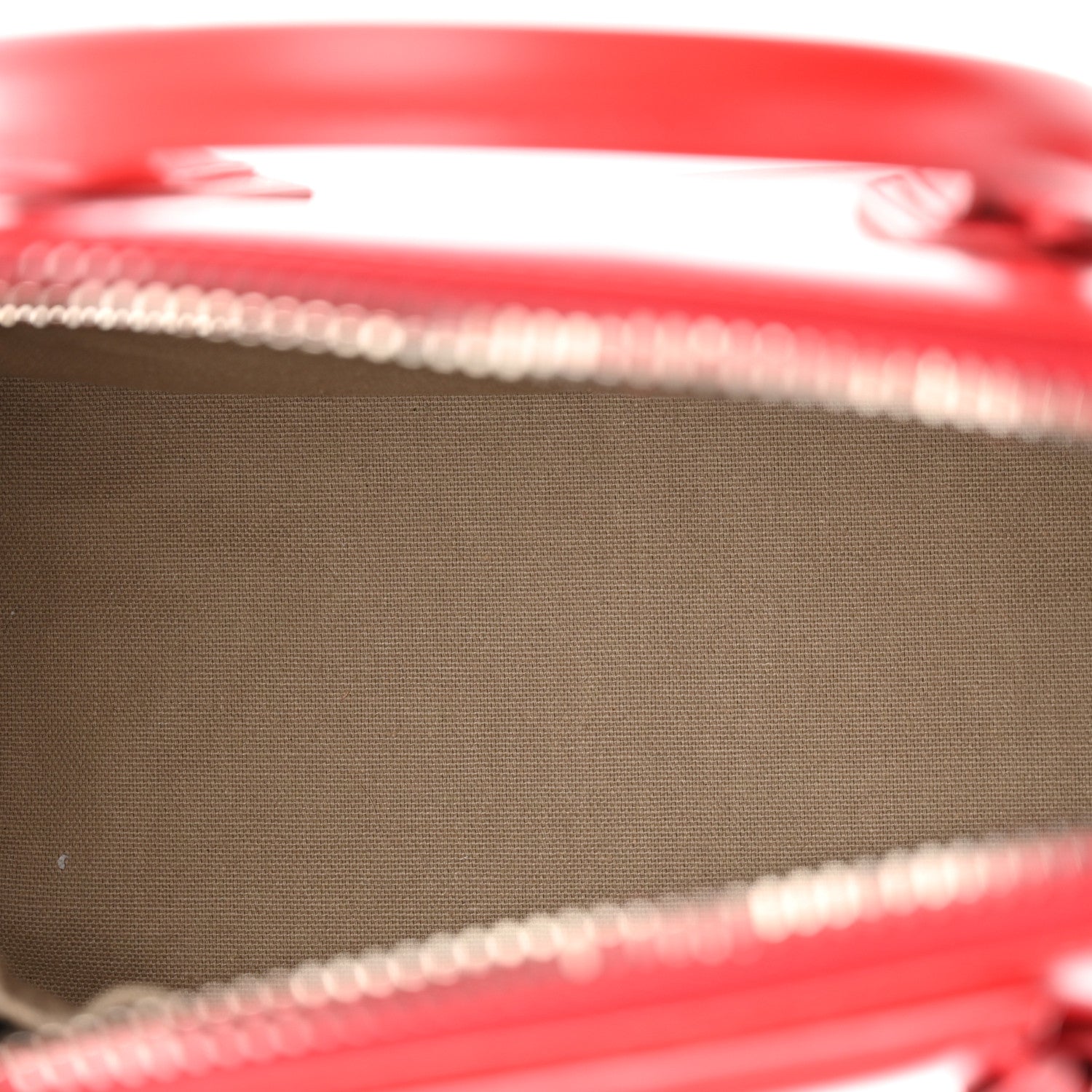 Shiny Lord Calfskin Small Antigona Medium Red