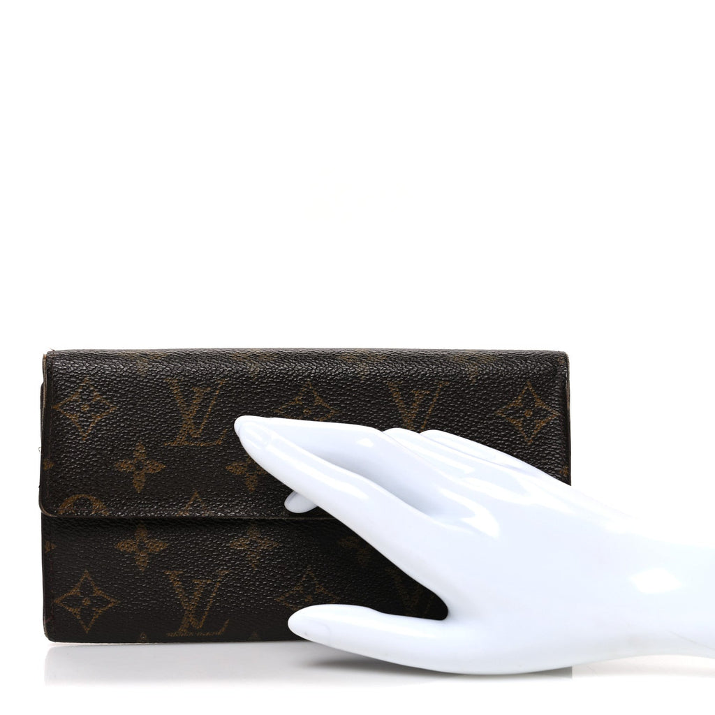 Monogram Sarah Wallet