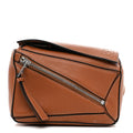 Calfskin Mini Puzzle Bumbag Tan