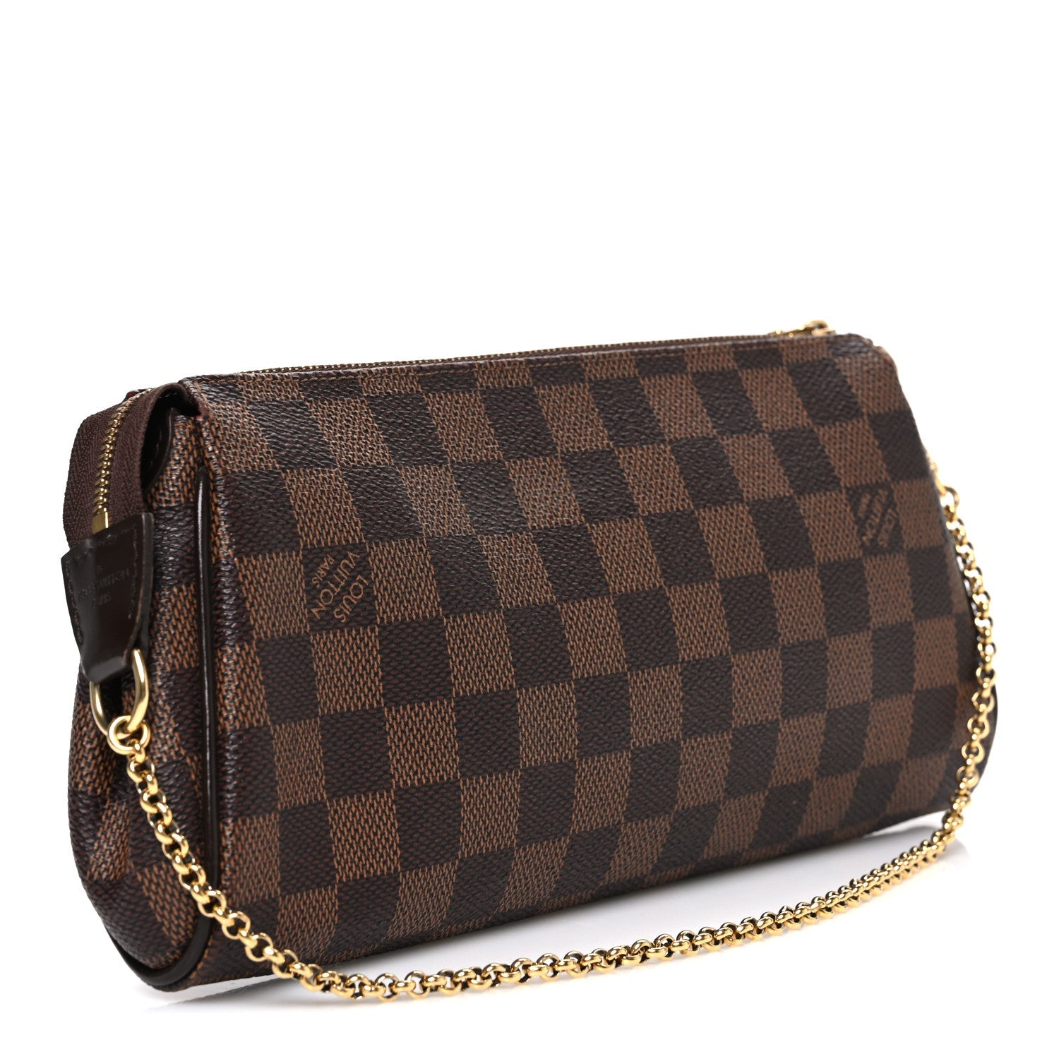 Damier Ebene Eva Clutch