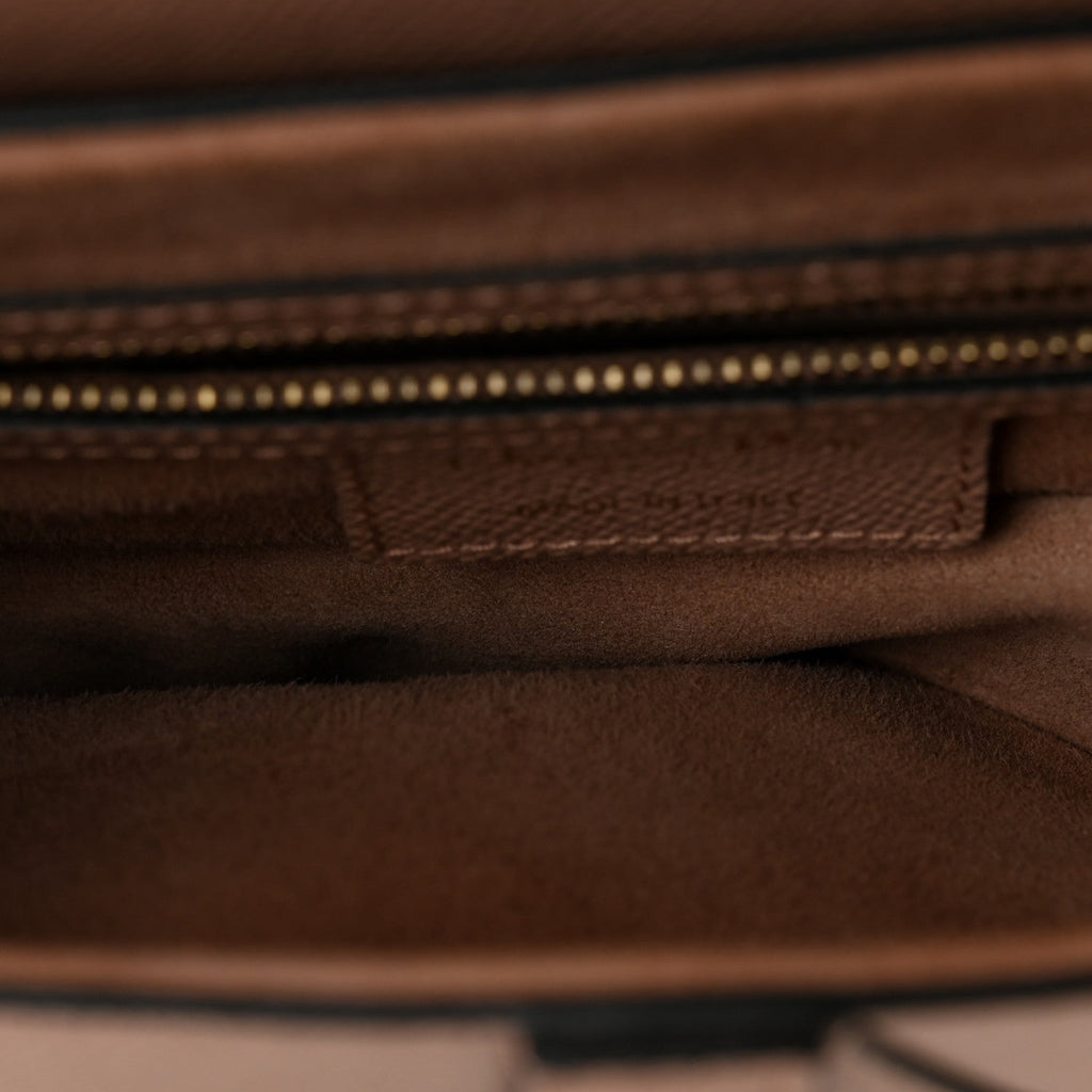 Calfskin Saddle Bag Pink