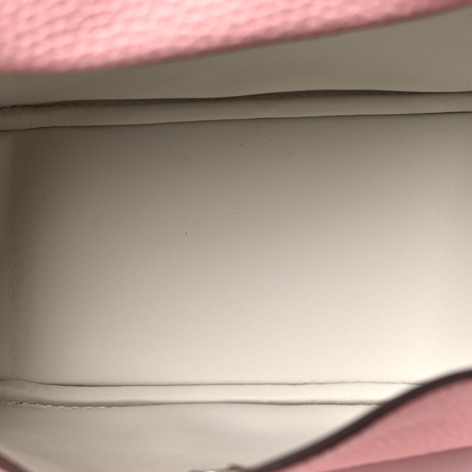 Taurillon Clemence Verso Mini Lindy 20 Rose Sakura Gris Perle