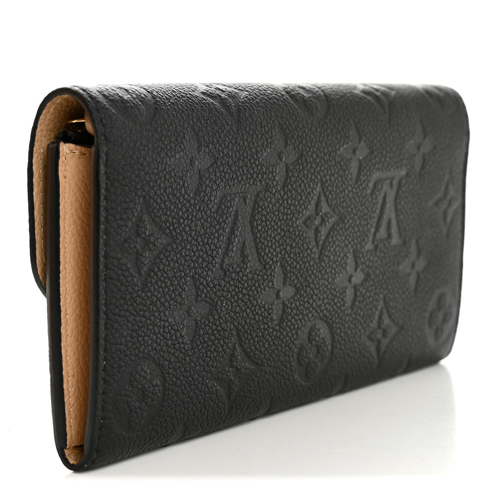 Empreinte Emilie Wallet Black Dune