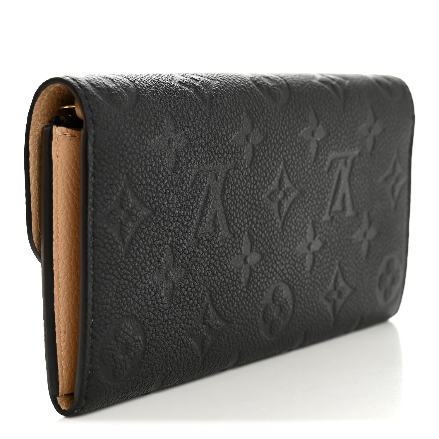 Empreinte Emilie Wallet Black Dune