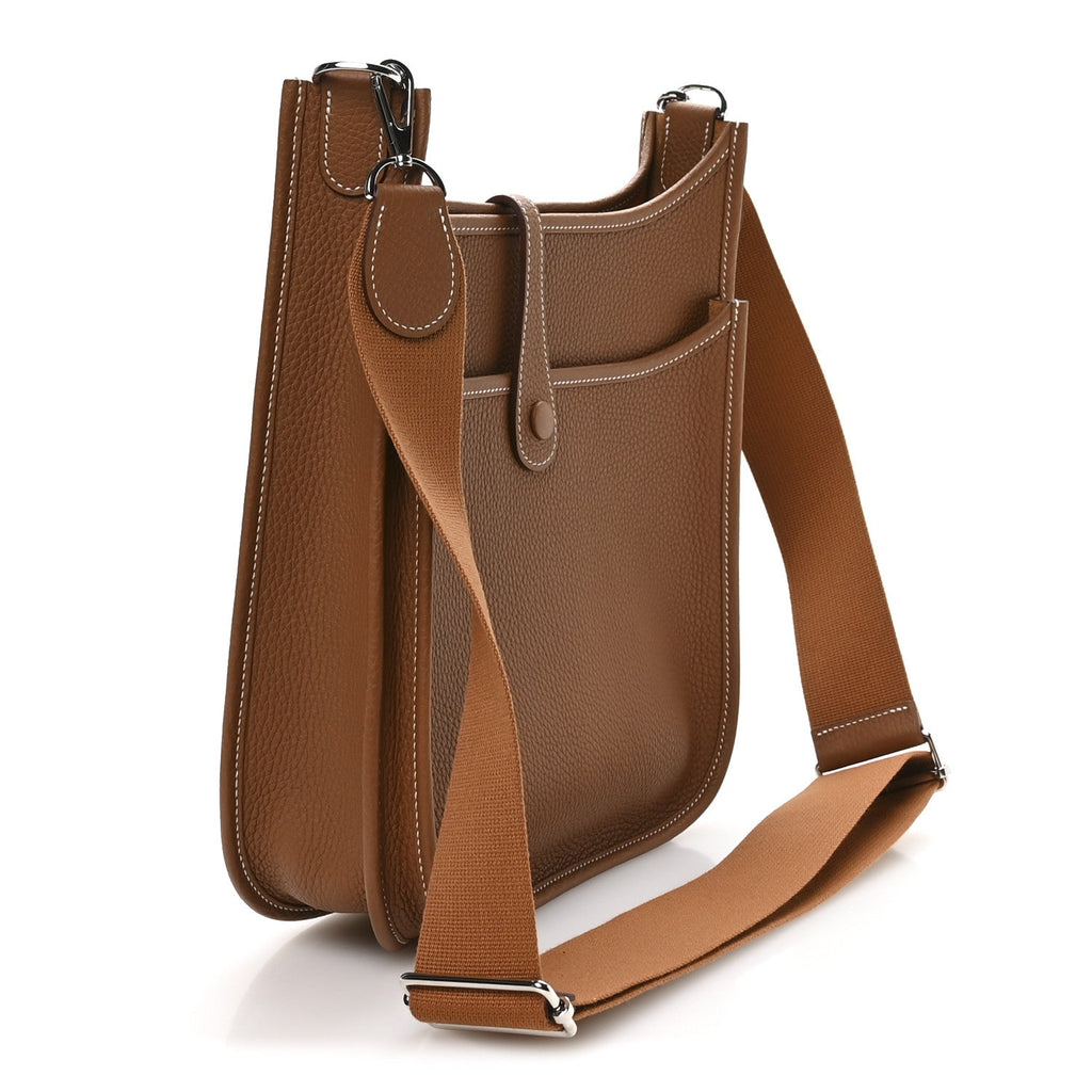 Taurillon Clemence EVELYNE III PM Gold