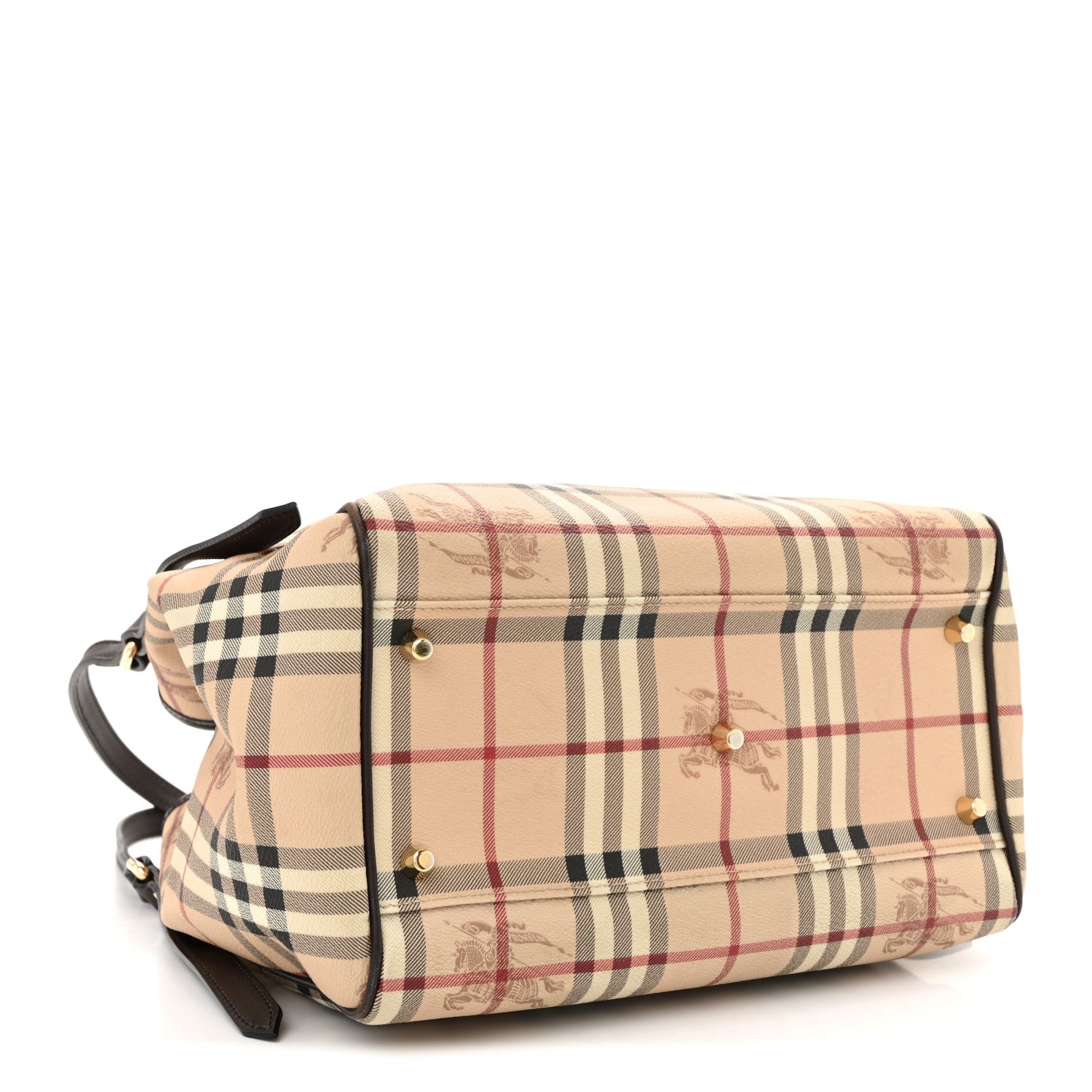 Haymarket Check Small Canterbury Tote Chocolate