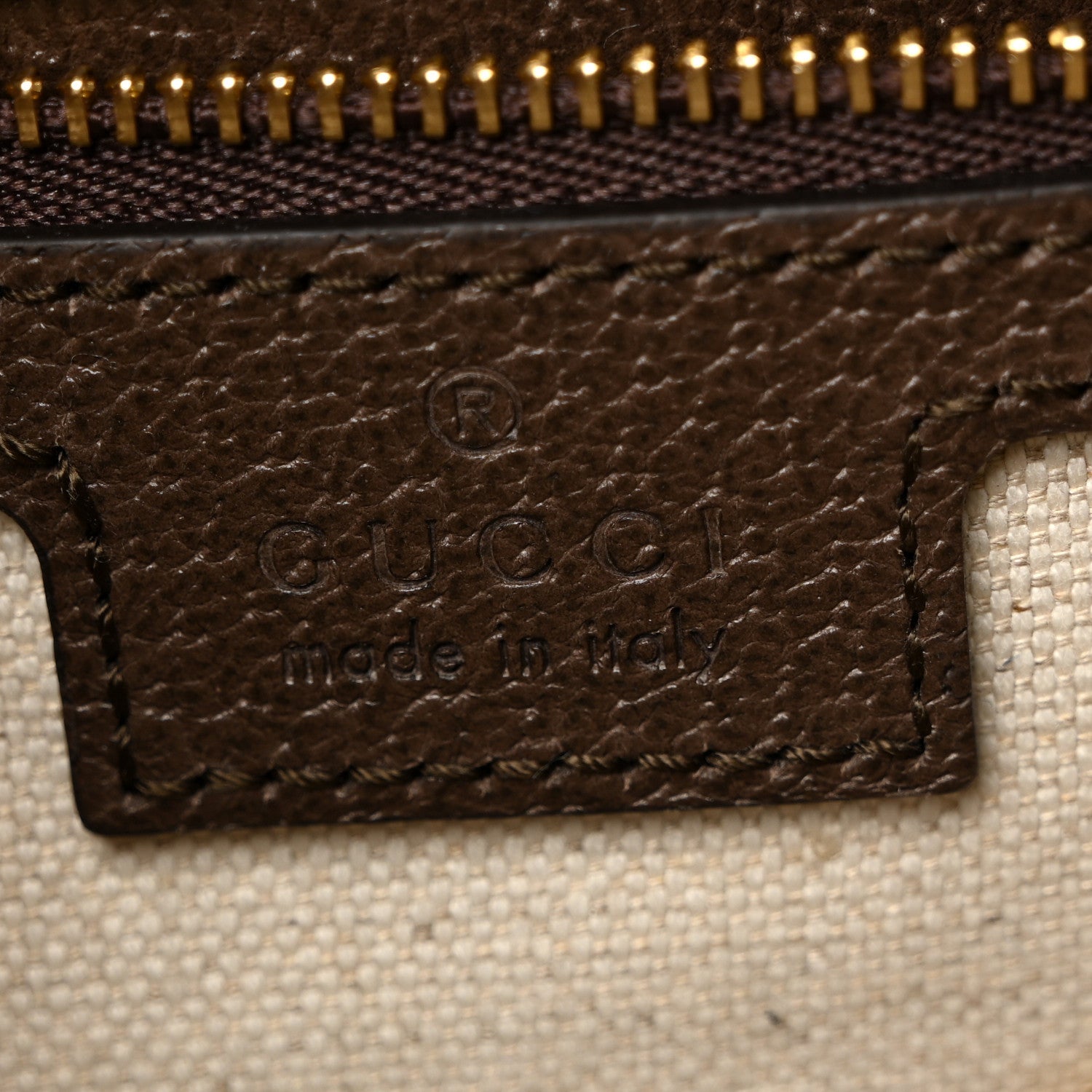 GG Supreme Monogram Textured Dollar Calfskin Web Studded Mini Ophidia Flap Shoulder Bag Beige Ebony New Acero
