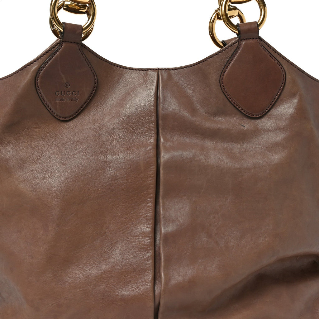 Calfskin Soft Icon Tote Pink Tan