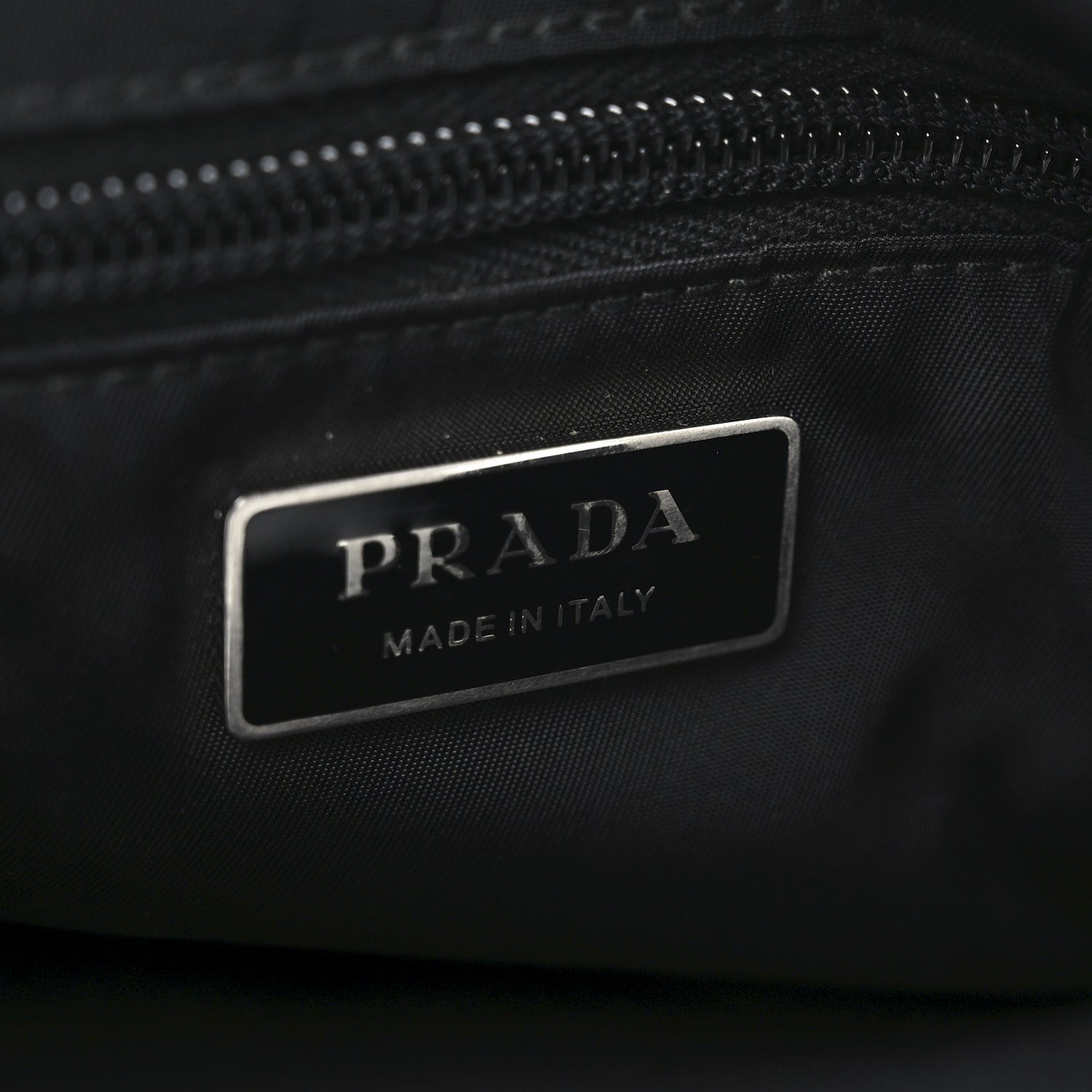 Re-Nylon Padded Large Traveller Black