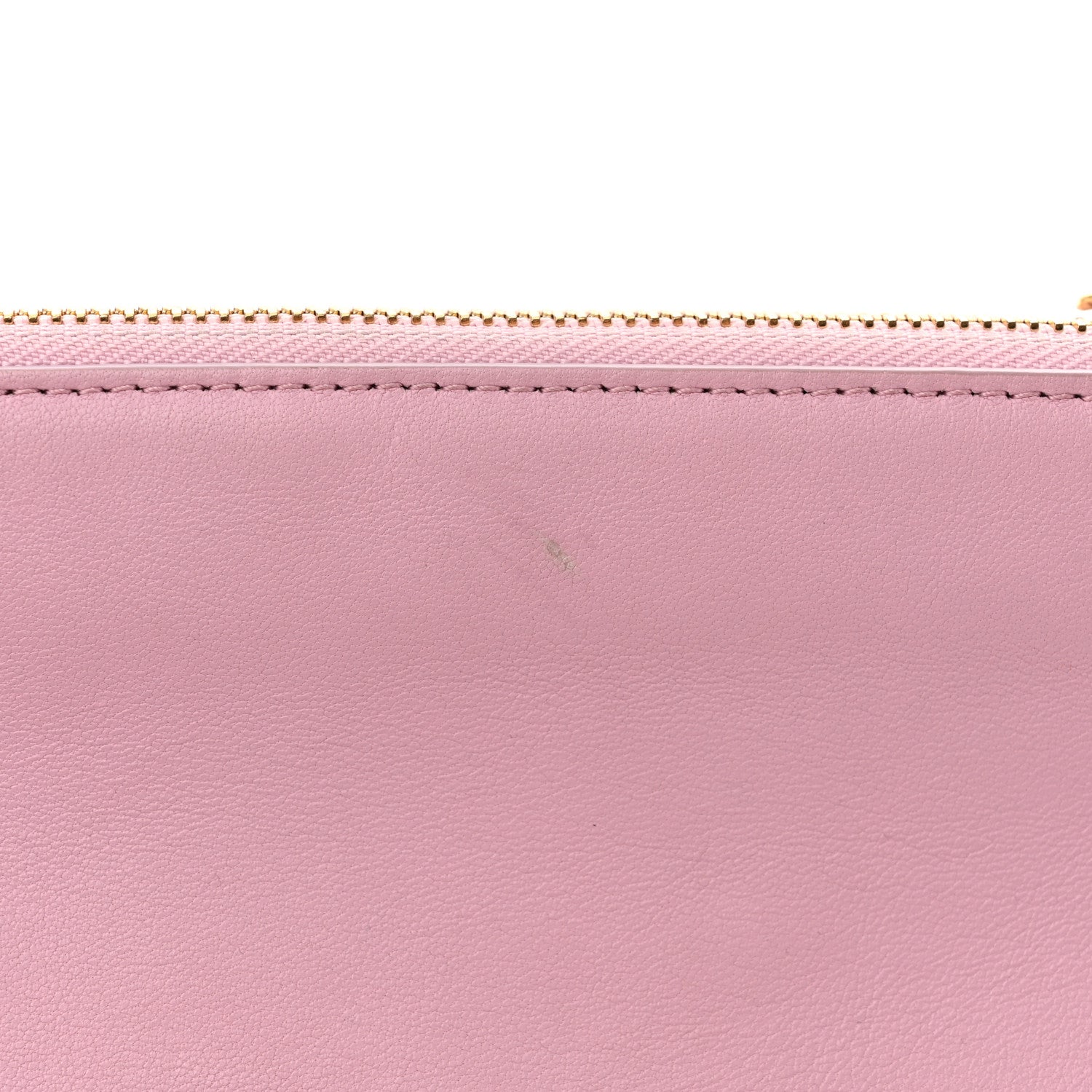 Lambskin Small Trio Crossbody Bag Pink