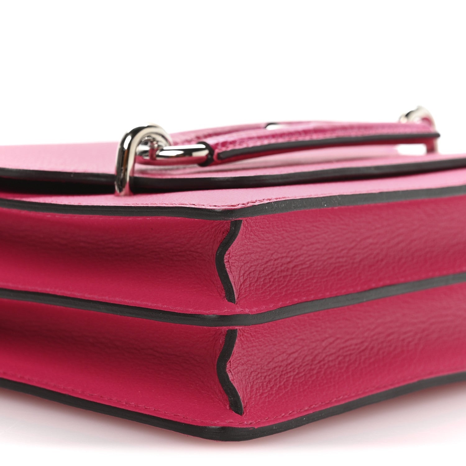 Evercolor Matte Alligator Mini Touch Sac Roulis Rose Mexico