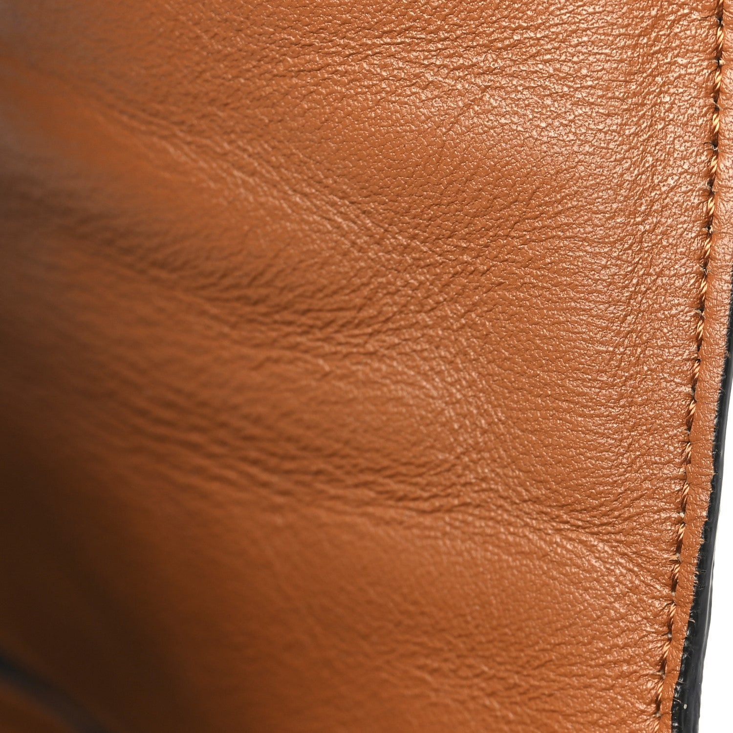 Nappa FF 1974 Embossed Baguette Coloniale