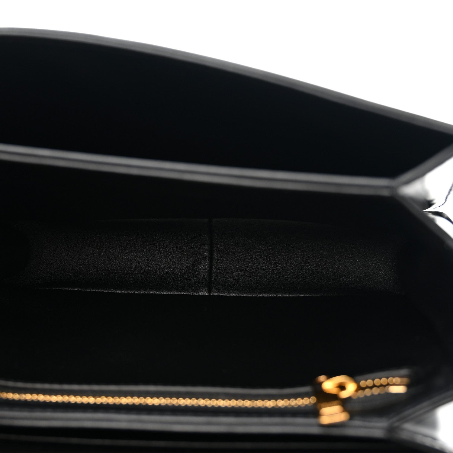 Shiny Calfskin Teen Triomphe Black