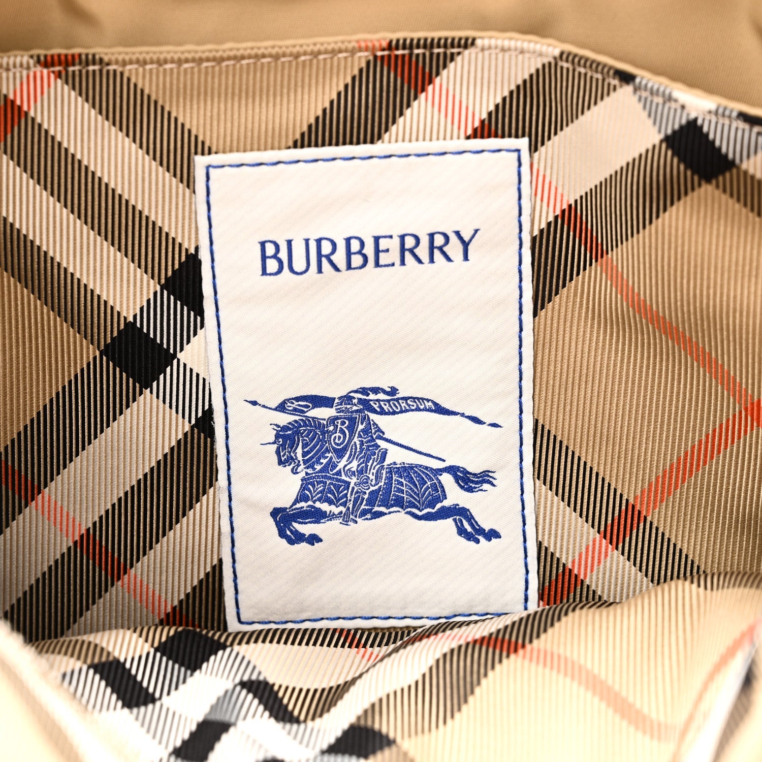 Nova Check Tote Diaper Bag Sand Beige