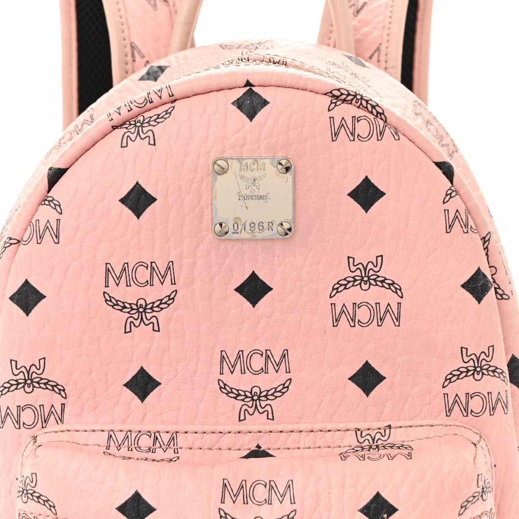 Visetos Outline Stud Mini Stark Backpack Soft Pink