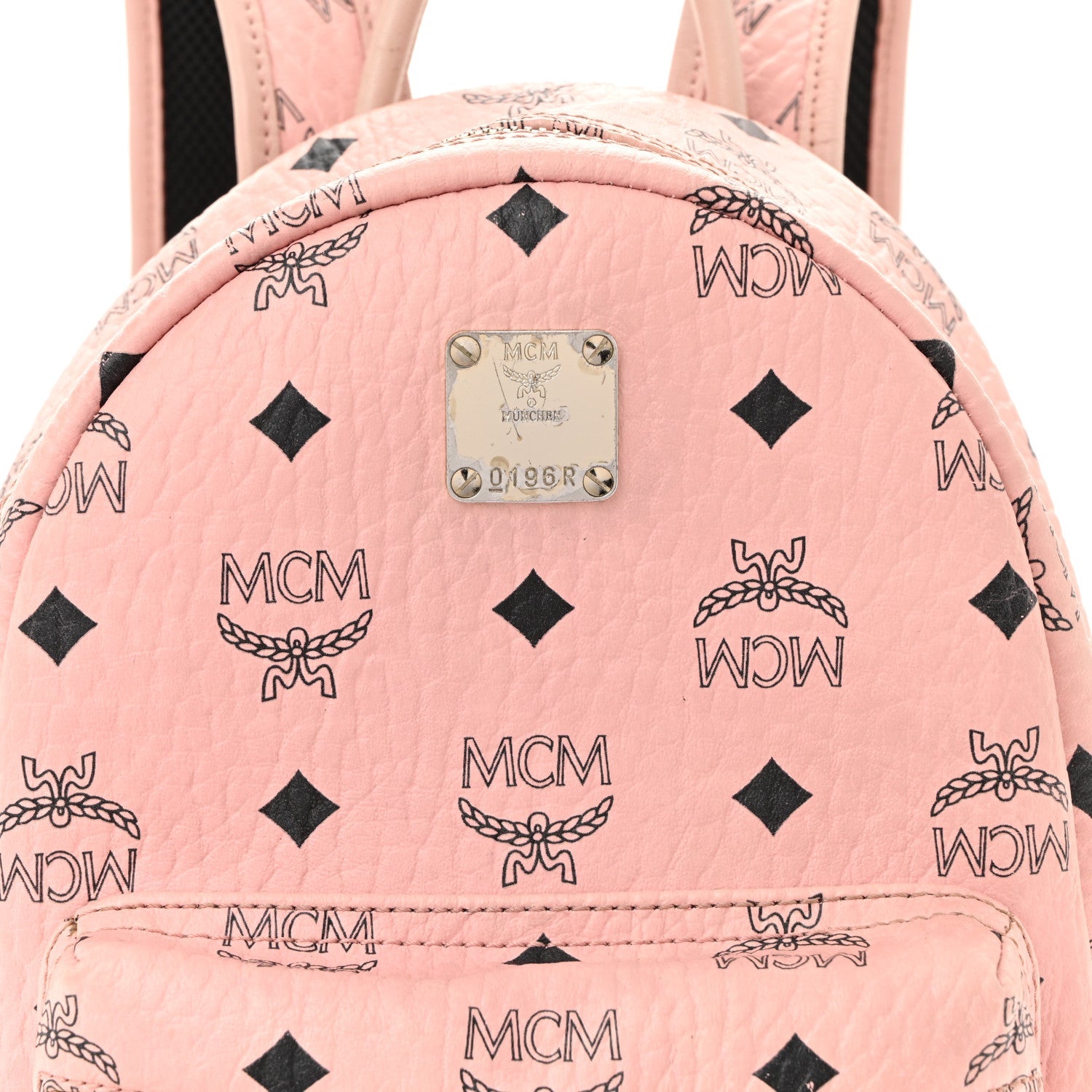 Visetos Outline Stud Mini Stark Backpack Soft Pink
