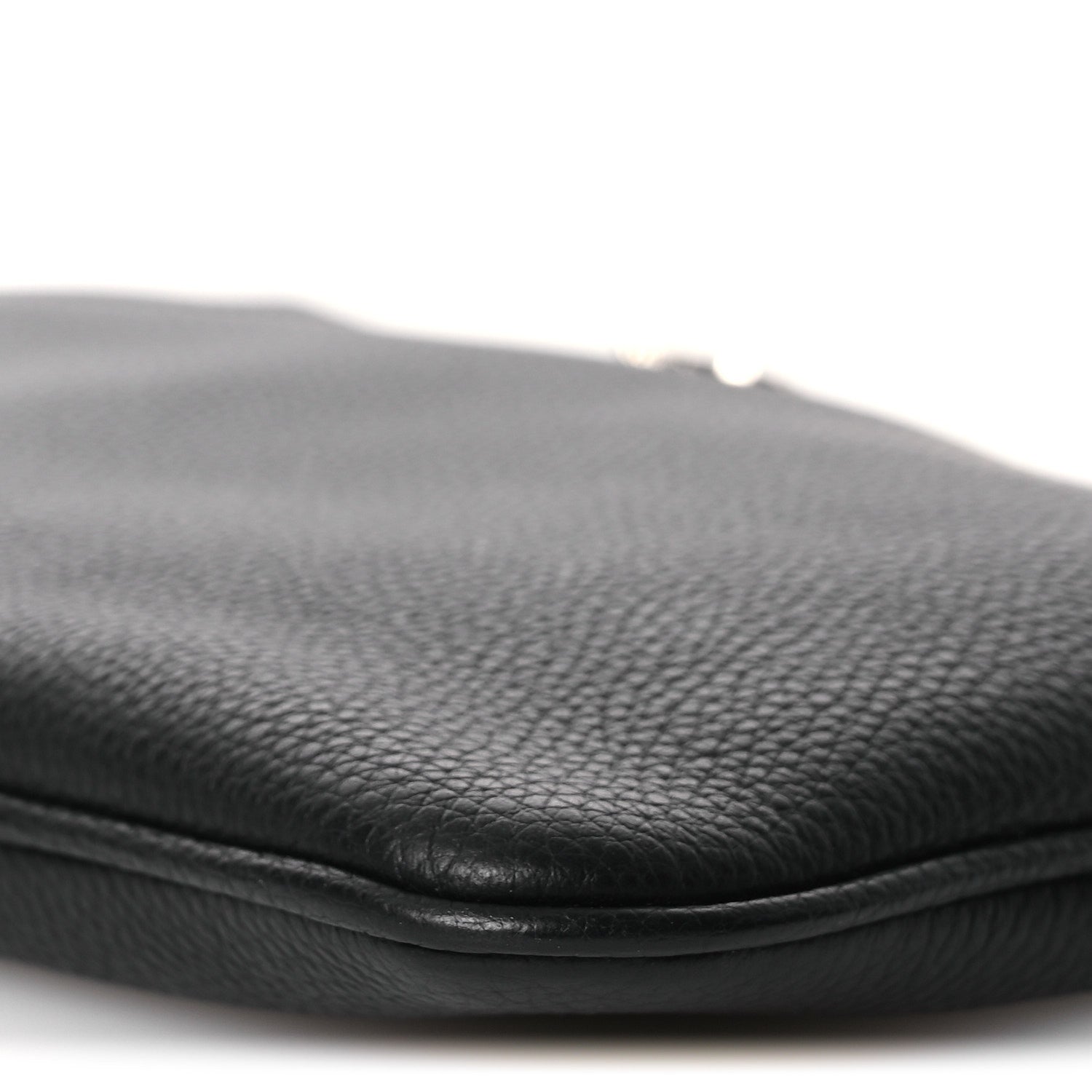 Grained Calfskin Peyton TB Crossbody Bag Black