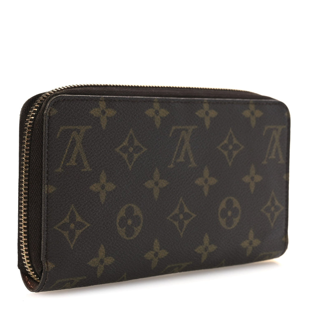 Monogram Zippy Wallet