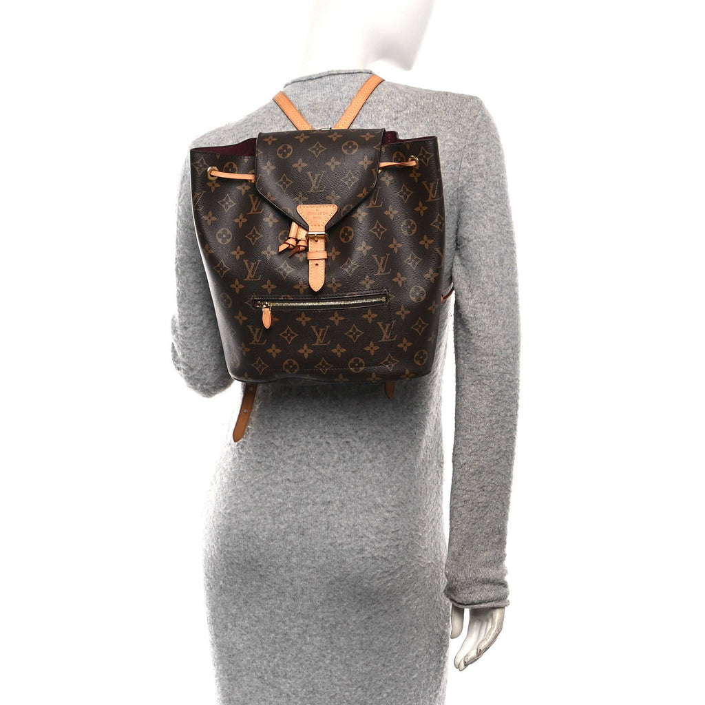 Monogram Montsouris NM Backpack