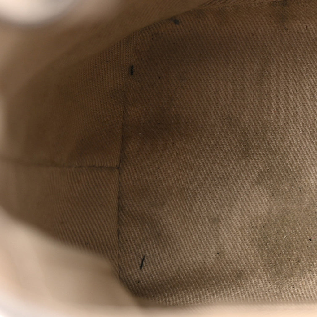 Suede Calfskin Mini Faye Backpack Motty Grey