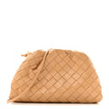 Nappa Intrecciato The Mini Pouch Almond