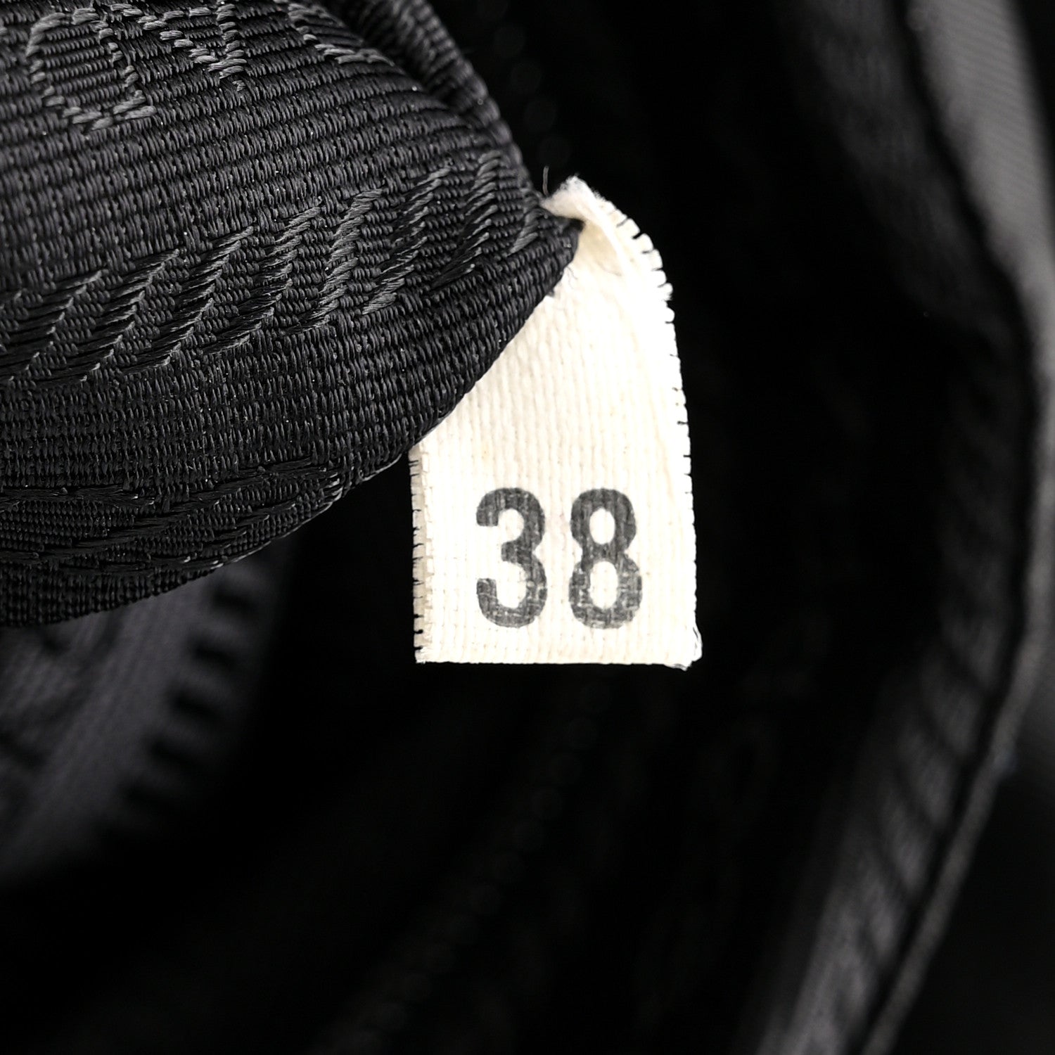 Nylon Vela Medium Backpack Black