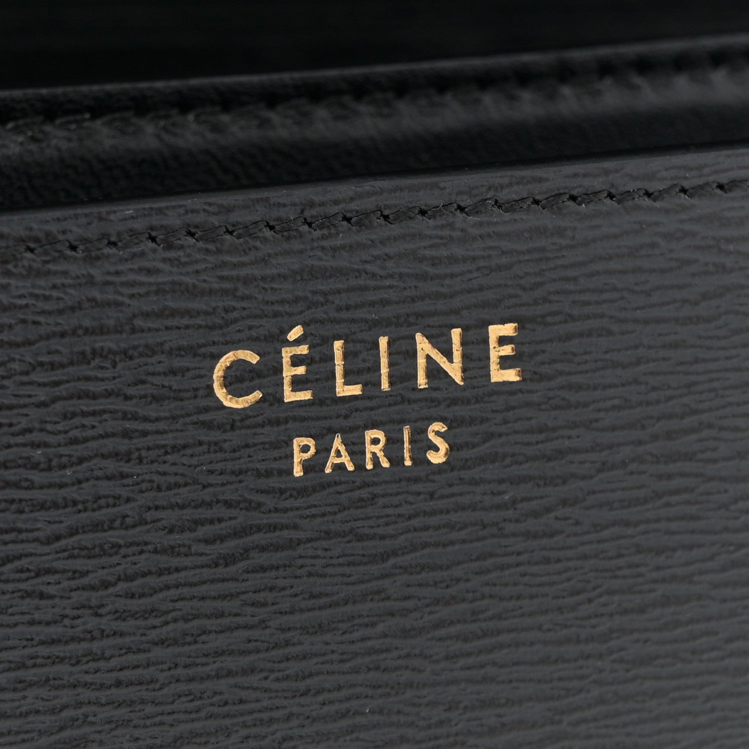 Liege Calfskin Medium Classic Box Flap Bag Black