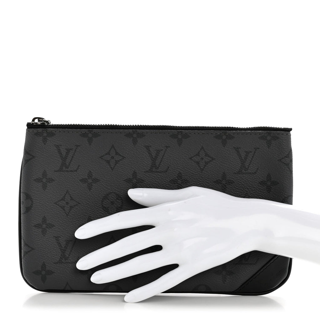 Reverse Monogram Eclipse Trio Messenger Small Pochette
