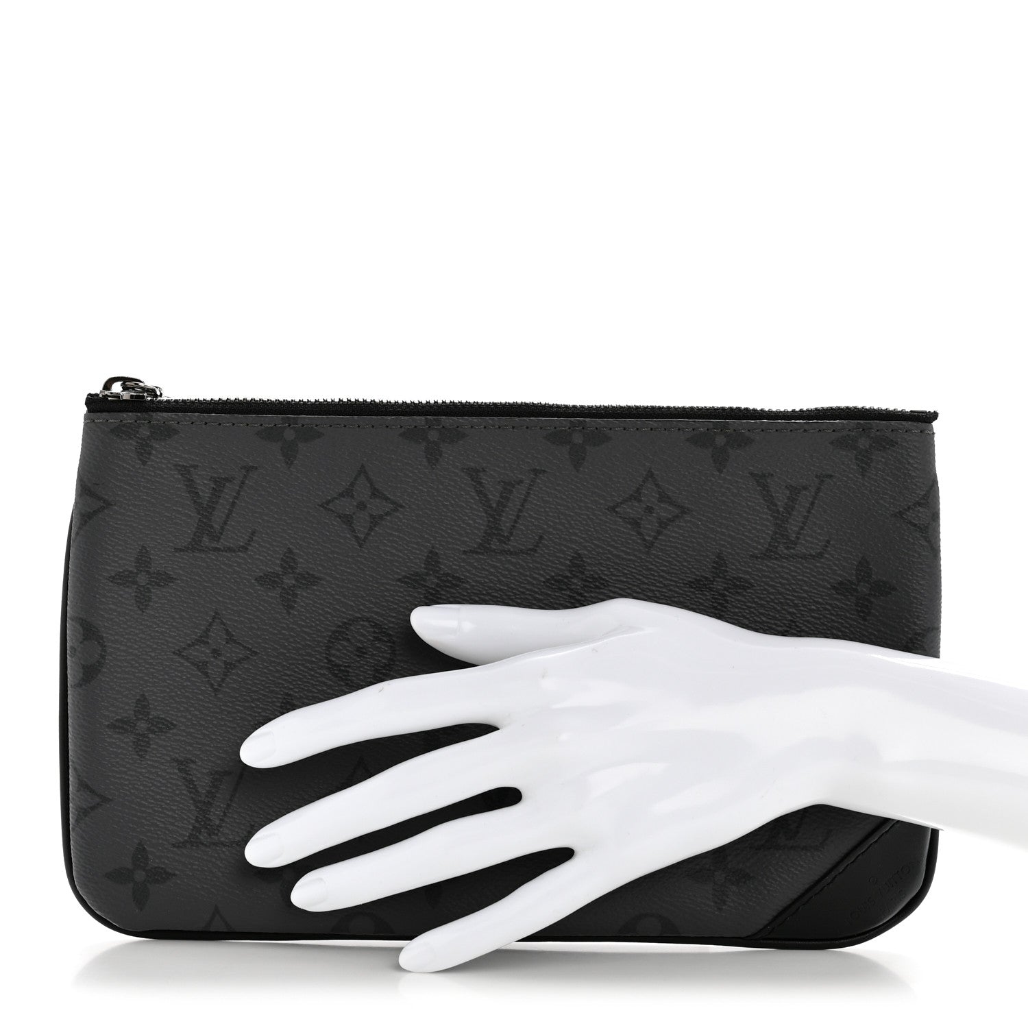 Reverse Monogram Eclipse Trio Messenger Small Pochette