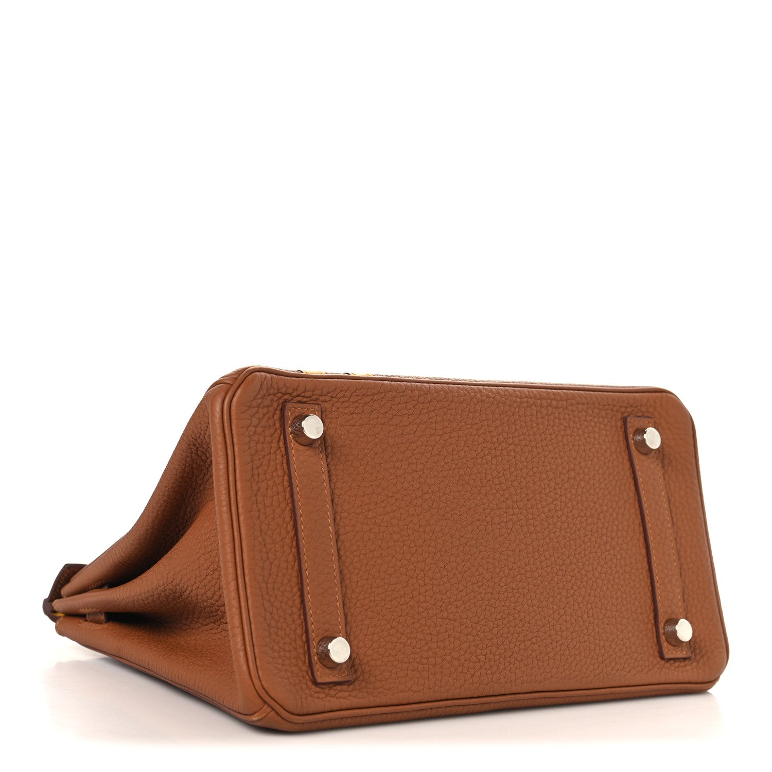 Togo Swift Officier Birkin 25 Gold Ambre