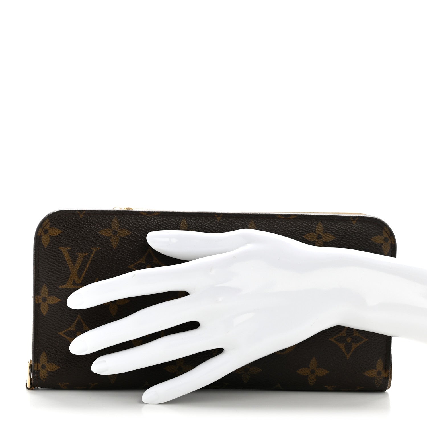 Monogram Insolite Wallet White