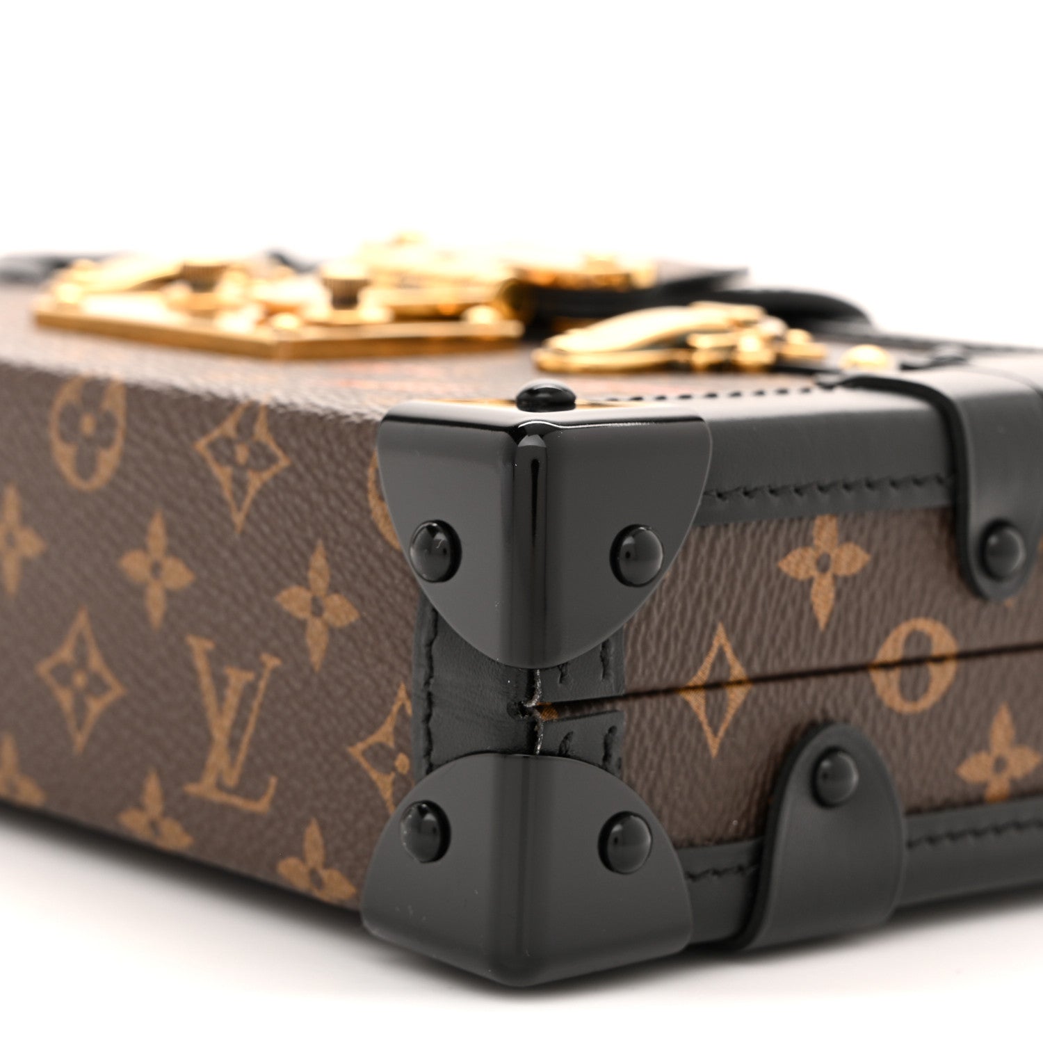 Monogram Petite Malle Black