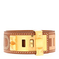 Swift Collier de Chien CDC 24 Light Circuit Bracelet T3 Gold