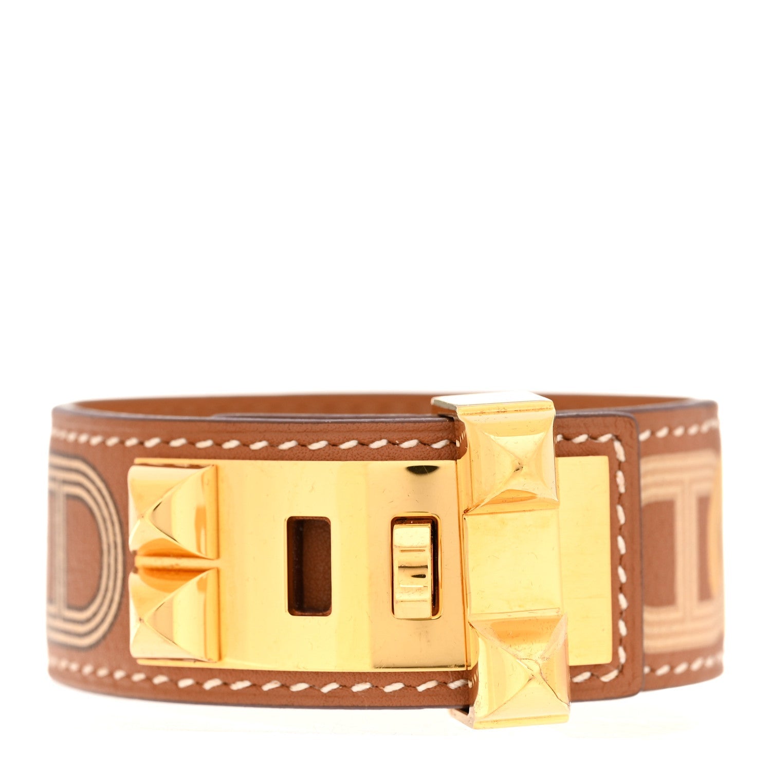 Swift Collier de Chien CDC 24 Light Circuit Bracelet T3 Gold